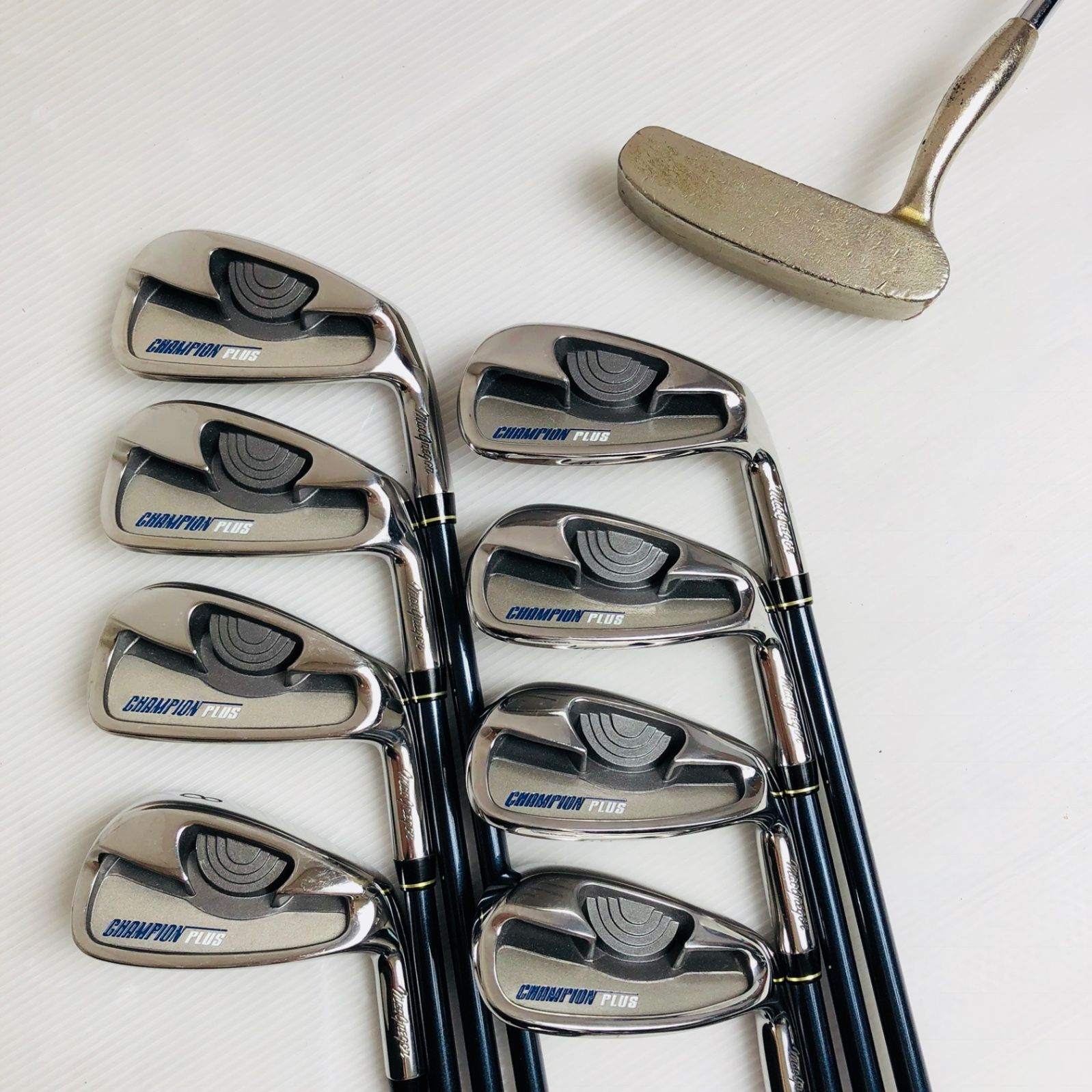 豪華 13本 McGREGOR マグレガー CHAMPION PULS チャンピオン プラス