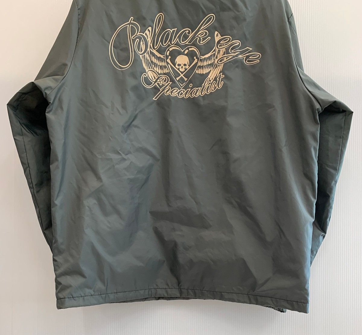 マジカルデザイン Magical Design スカル ナイロン コーチジャケット