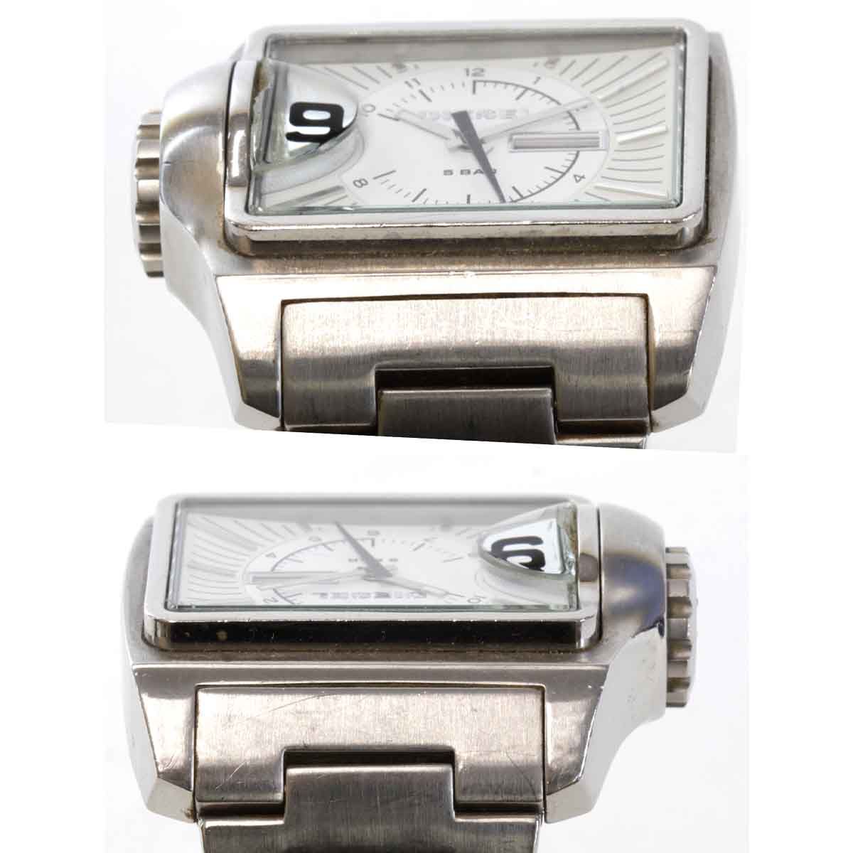 USED』DIESEL ディーゼル DZ-1315 腕時計 クォーツ レディース メンズ 