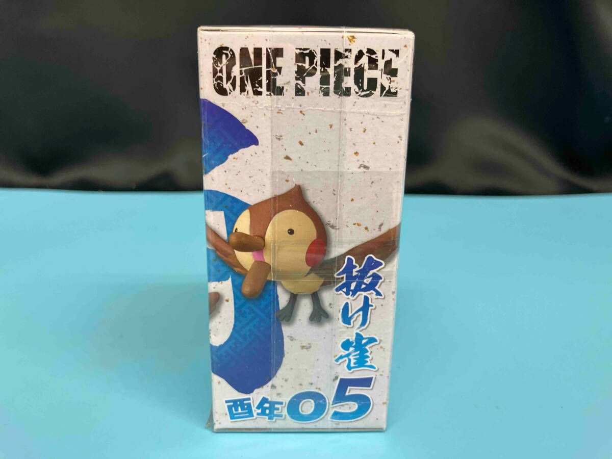 バンプレスト 抜け雀 酉年05 ワンピｰス ワｰルドコレクタブルフィギュア