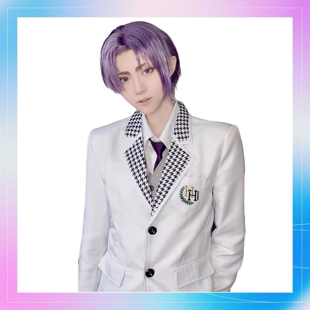 ブルーロック BLUELOCK 御影玲王 凪誠士郎 白宝高校制服 スーツ