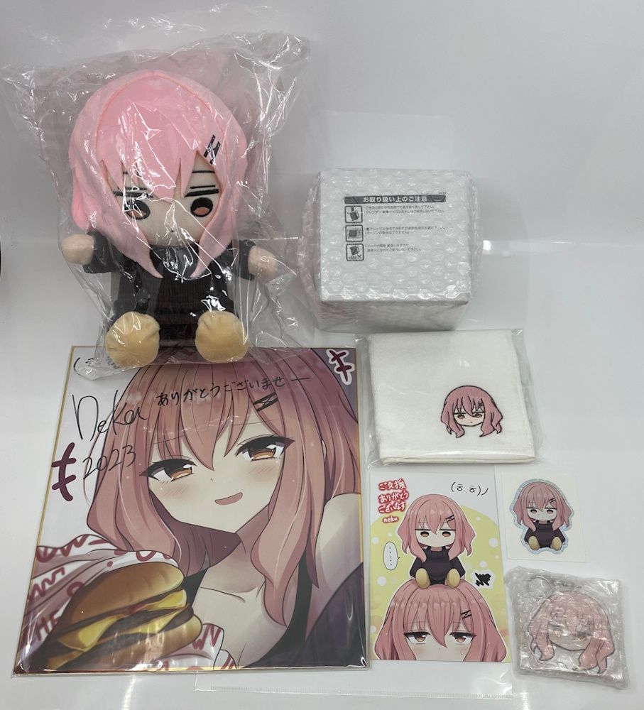 概念と戦うピンク髪 クラウドファンディング ピンクさんスペシャル グッズ プラン【中古】 【未開封品】 【27-20240206-A149】【併売商品】