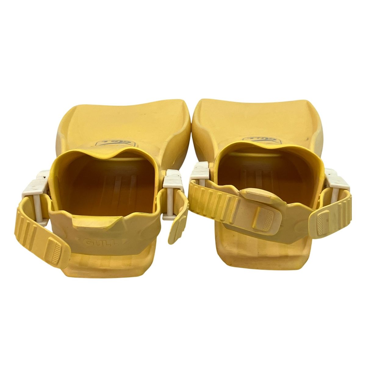 イエロー系 ダイビングフィン