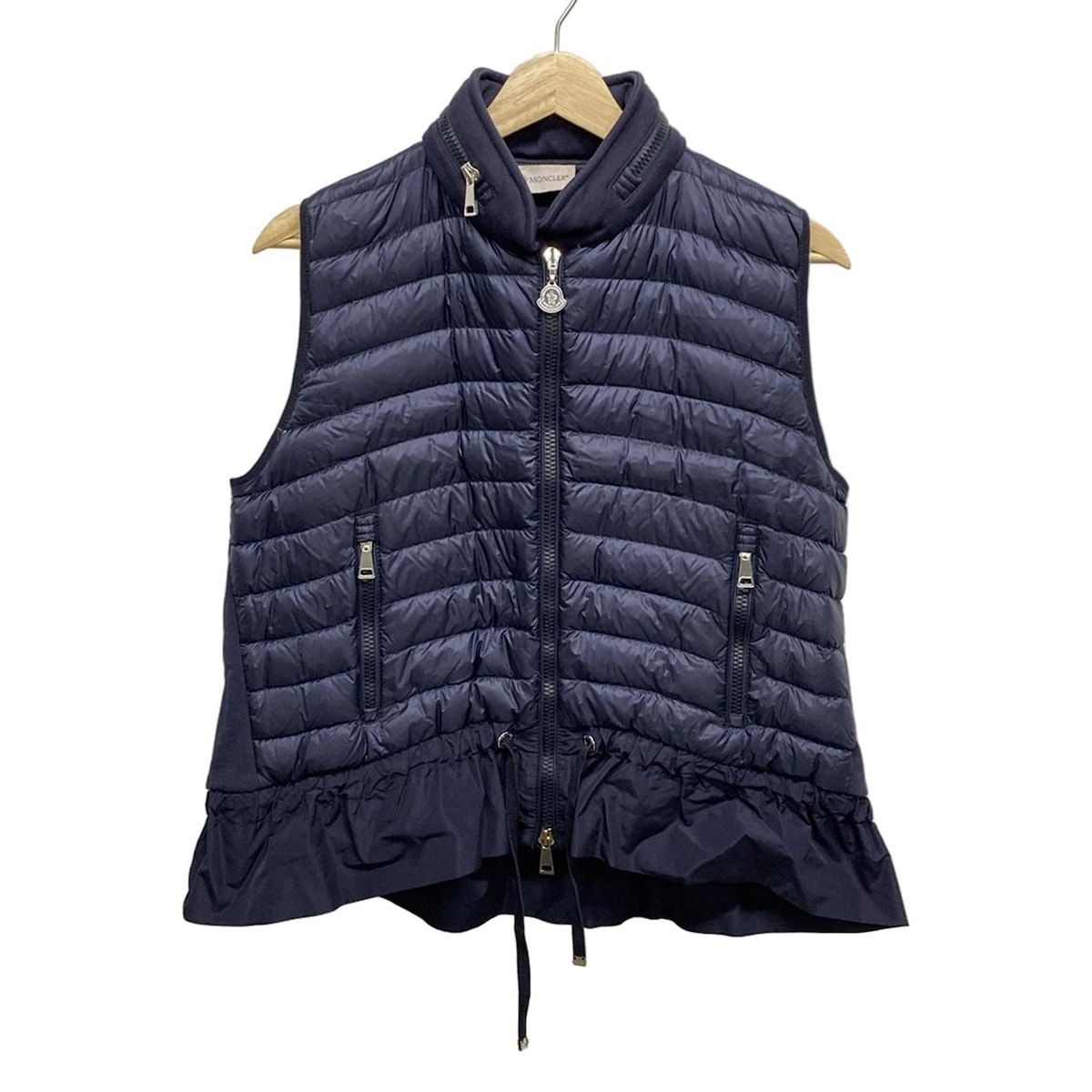 美品★MONCLER モンクレール MAGLIA GILET ダウンベスト正規品 美品☆MONCLER モンクレール MAGLIA GILET ダウンベスト正規品