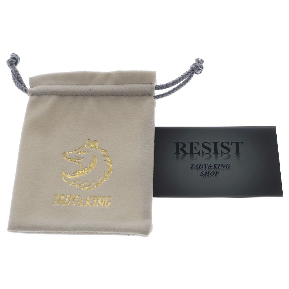 タディアンドキング TADY&KING SVフェザー Mサイズ シルバー TADY&KING