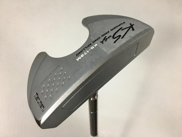 返品OK ゴルフクラブ マルマン Ksugi KS-173M パター オリジナルスチール パター