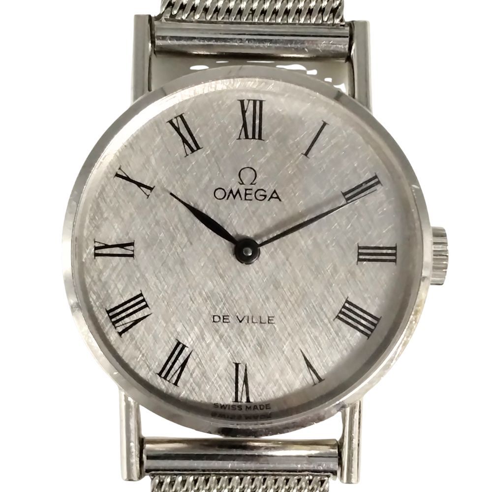 OMEGA オメガ デビル 手巻き バックルパーツ欠損 腕時計 C853