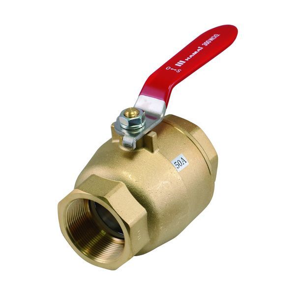 【新品・7営業日以内発送】ハマイ HBS-47-15RC 黄銅製禁油処理ボールバルブ フルボア HBS4715RC【沖縄離島販売】