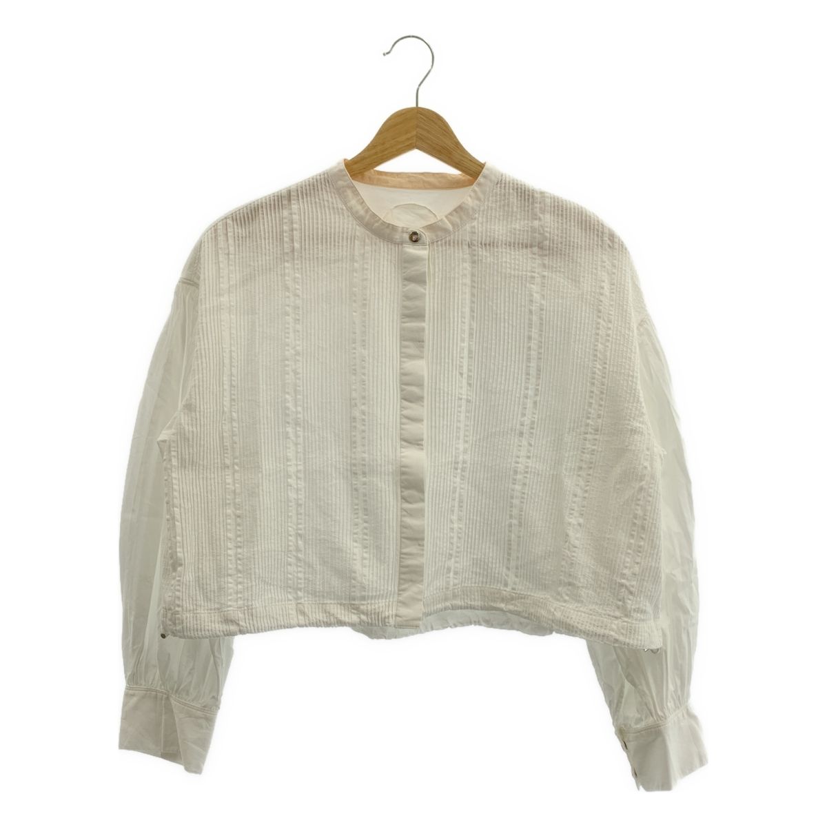 pheeta | フィータ | UNITED ARROWS 別注 Trinity シャツ ジャケット | ホワイト | レディース