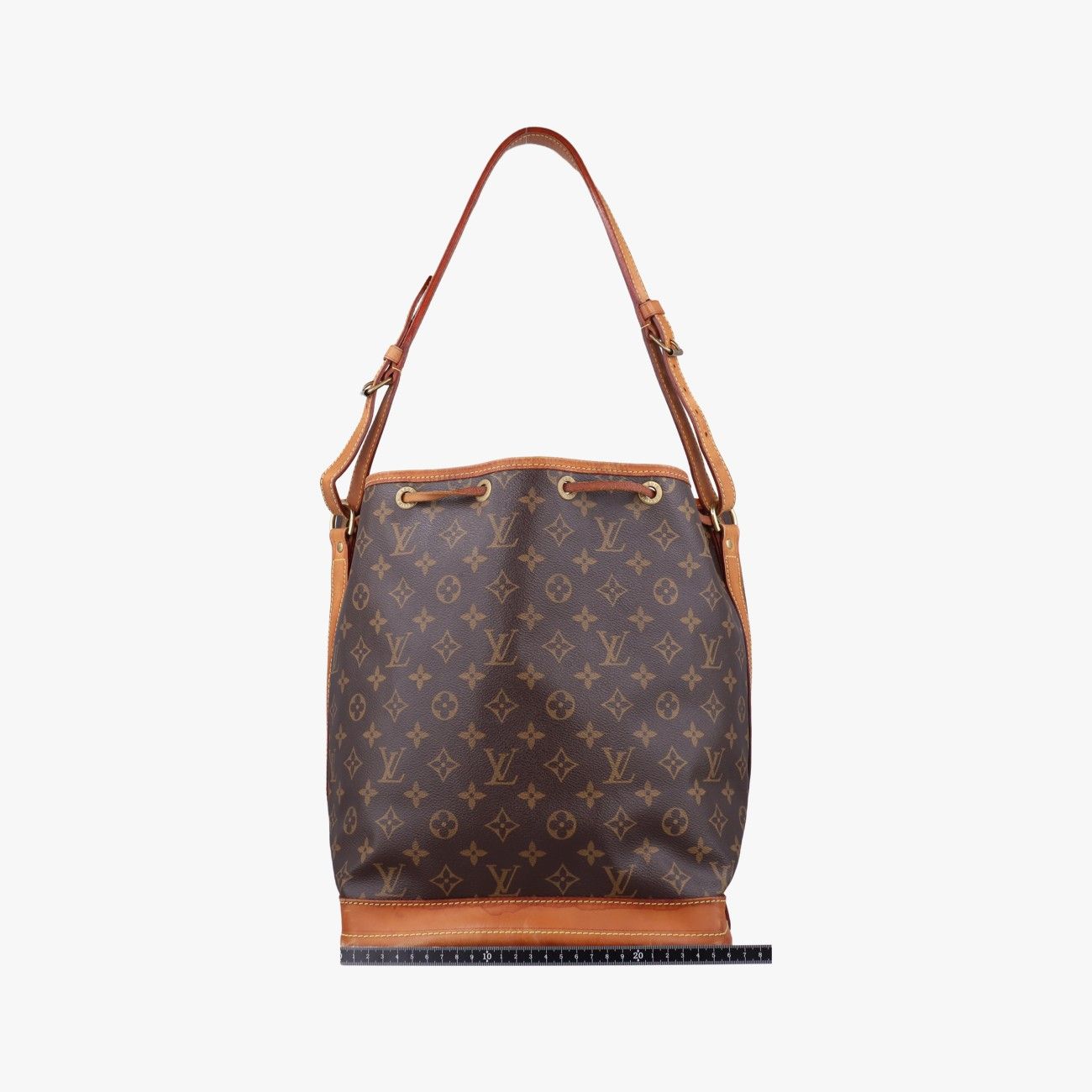 ルイヴィトンLouis Vuittonノエモノグラム ブラウン系モノグラムキャンバスM42224AR5008