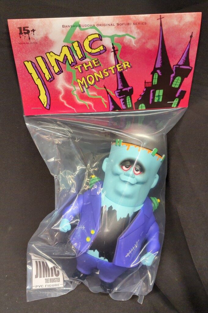 BANSHU BUDDHA ジミックザモンスター　ソフビ bf2cb4f3dbbe8449e978c2133761c5