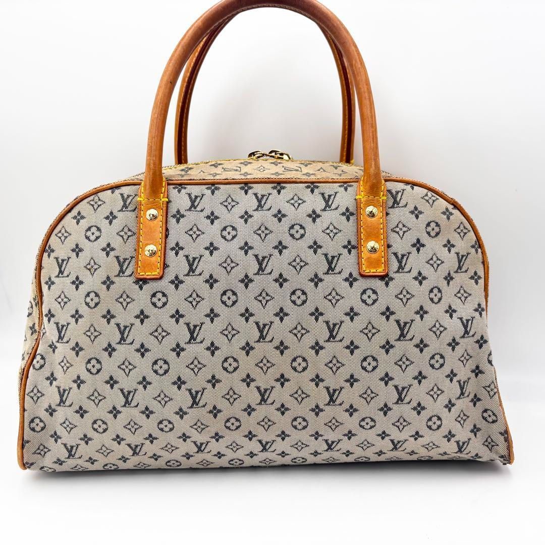 ヴィトン　モノグラムミニ　マリーハンドバッグ　Wファスナー　キャンパス LOUIS VUITTON ルイヴィトン M92003 モノグラムミニ マリー