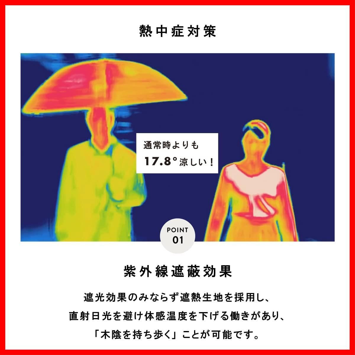 在庫 レディース 長傘 UVカット 大きめ 完全遮光 55 cm ワイド 軽量 手開き傘 遮熱効果 晴雨兼用 日傘 グラスファイバー バンブー 竹製ハンドル FLL assa