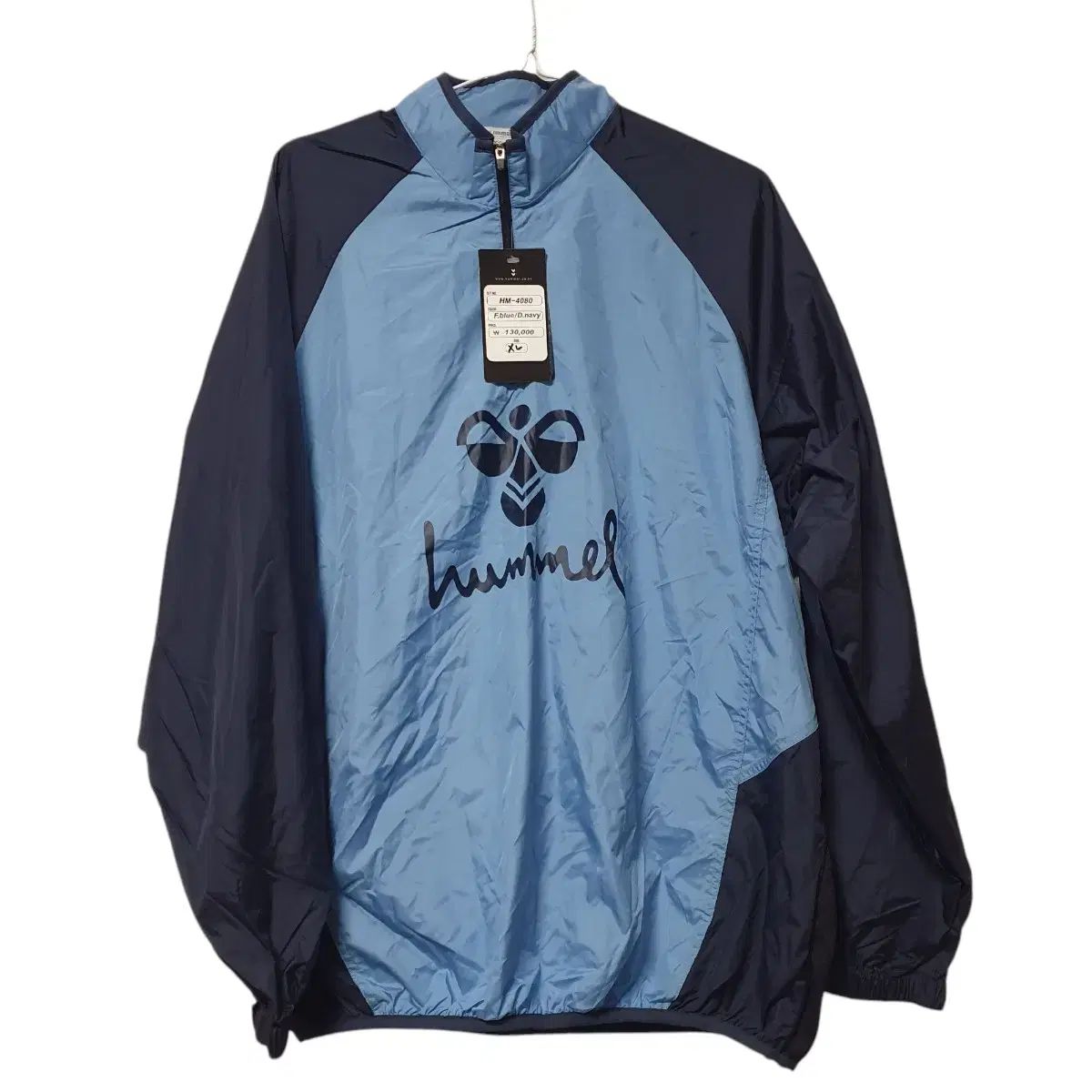 XL 105 洋服 hummel ヒュンメル Anorak アノラック 130 000 勝ちました