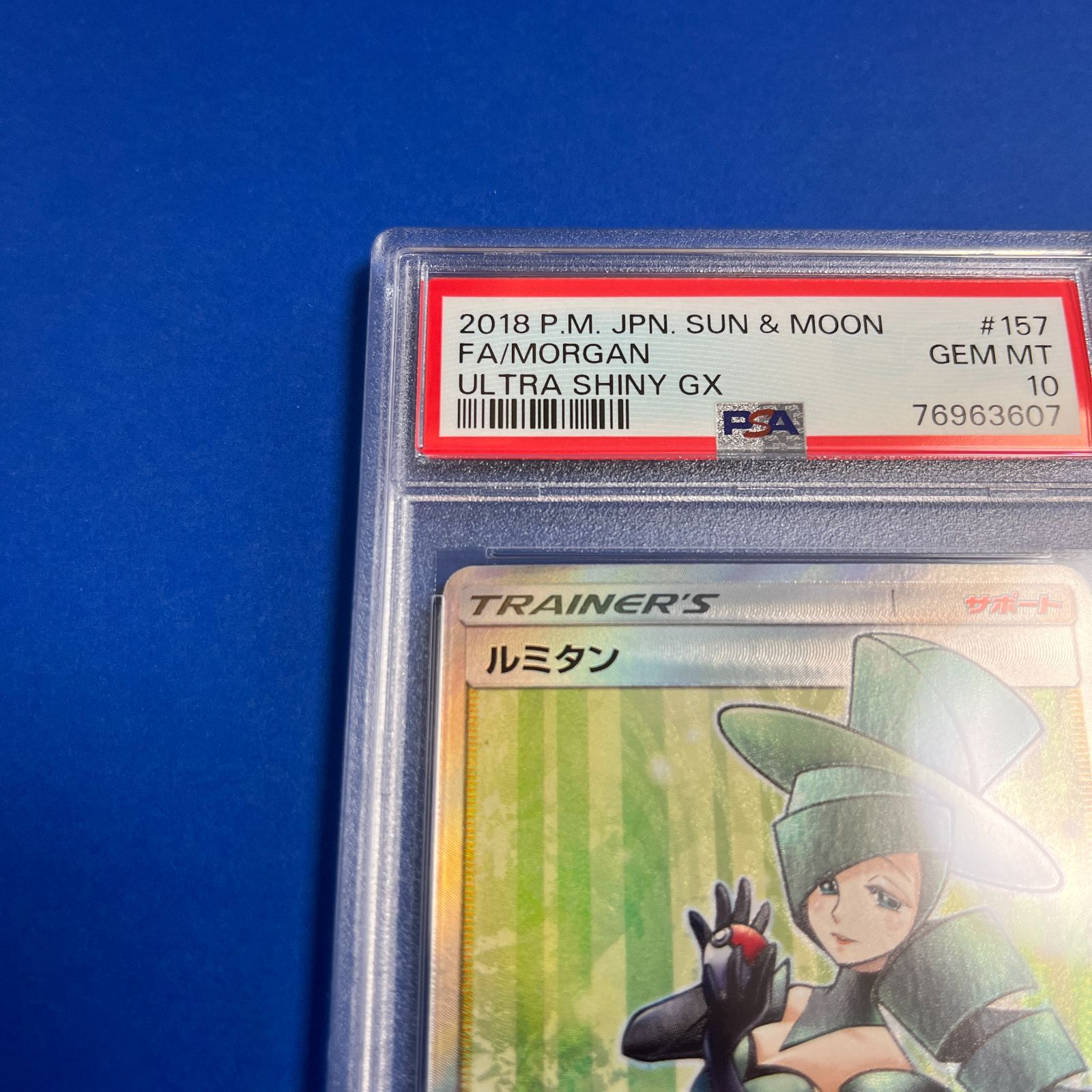 PSA10 ルミタン sr | SPINNENSPOTTER.BE