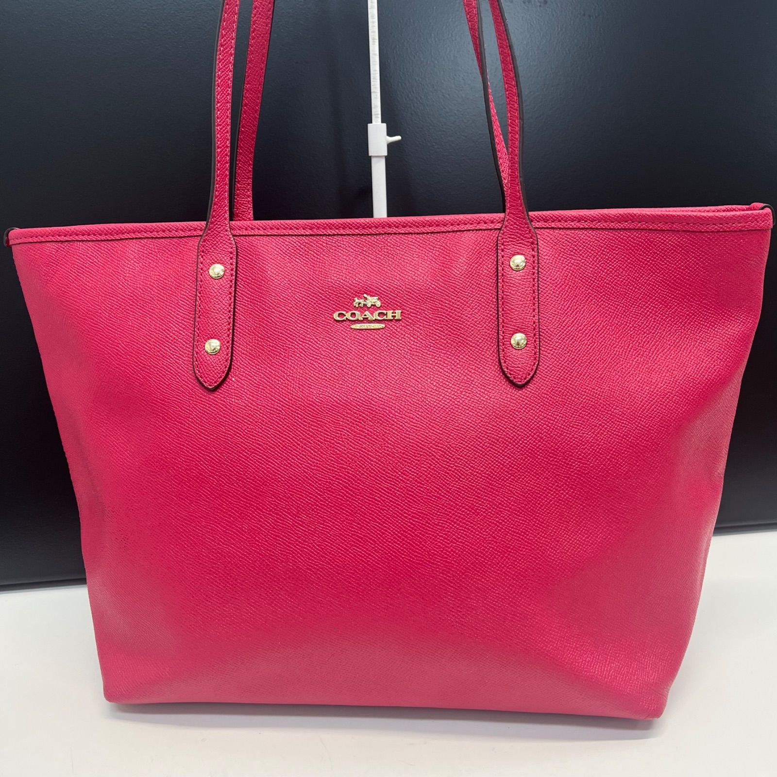 COACH　メンズ　レザートートバッグ　赤 Amazon | [アウトレット] COACH(コーチ) メンズ バッグ トート