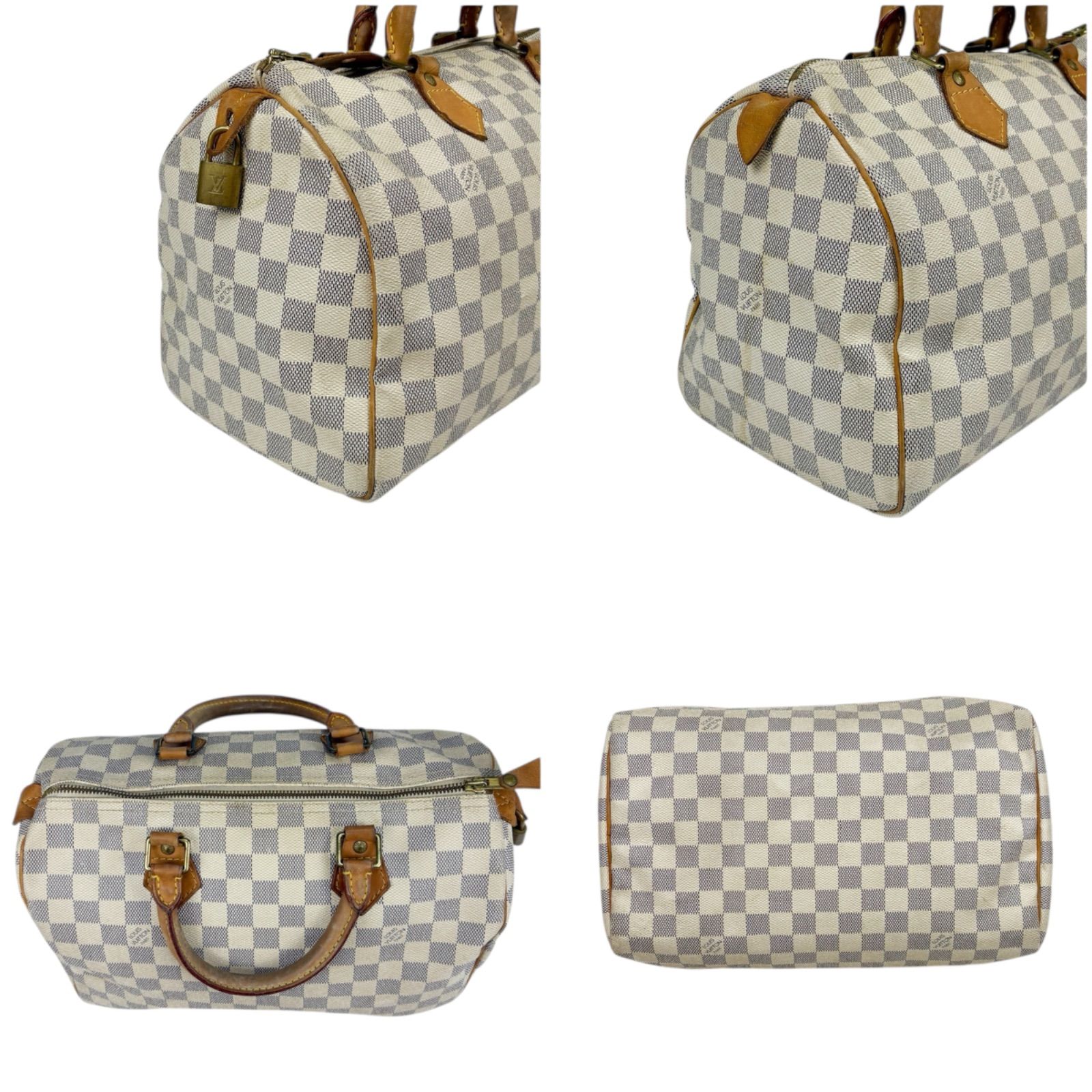 【美品】ルイヴィトン　ダミエ　スピーディ30 ミニボストンバッグ　ショルダー 楽天市場】【バッグ】LOUIS VUITTON ルイ ヴィトン ダミエ