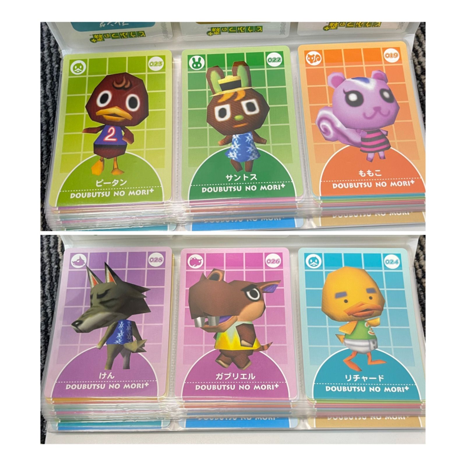 ポケモンカード neo オフィシャルコレクションファイル・ネオ リング