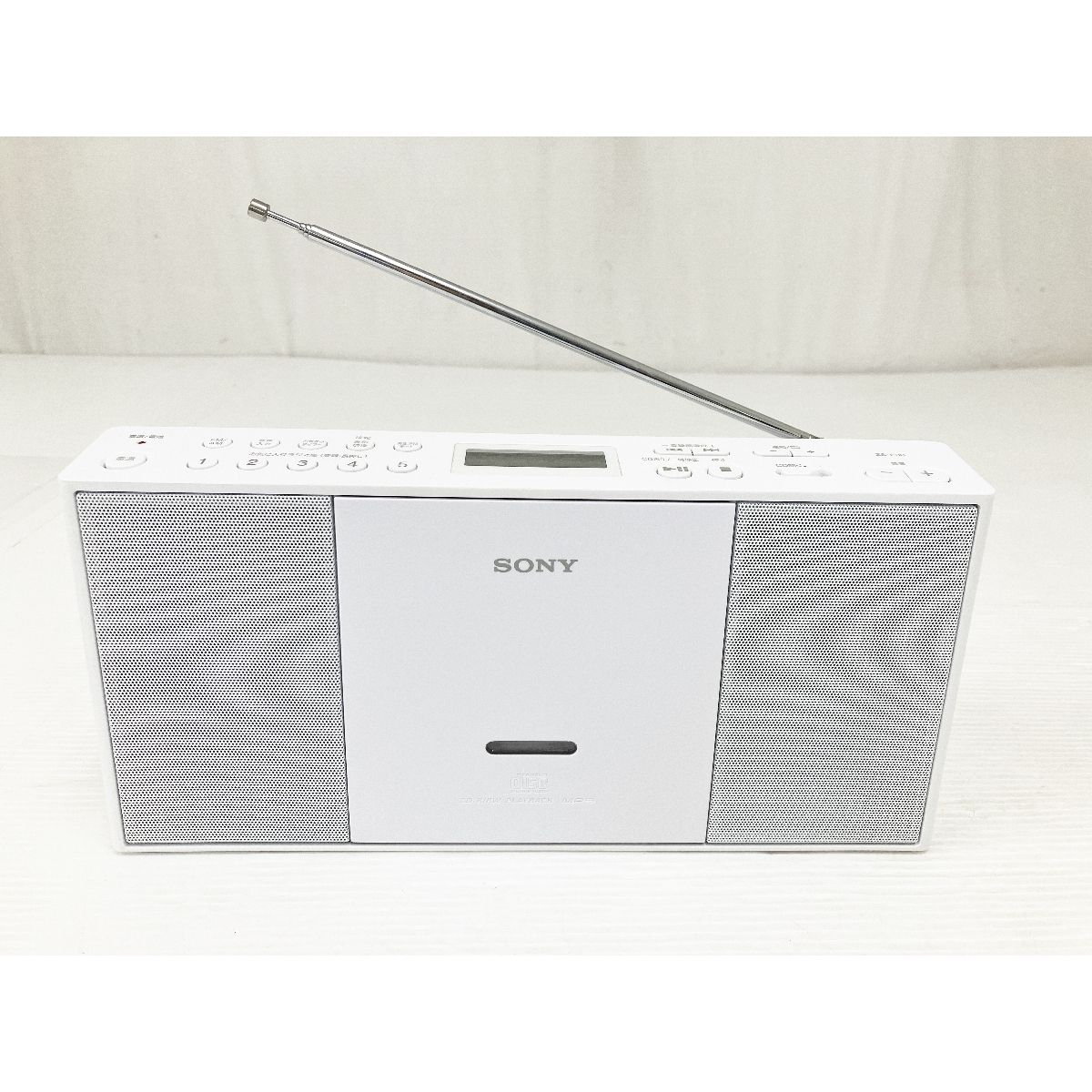 動作保証】SONY ZS-E30 CD ラジオ AM FM パーソナル オーディオシステム 2017年製 ホワイト ソニー 中古 良好  O8878234 - メルカリ