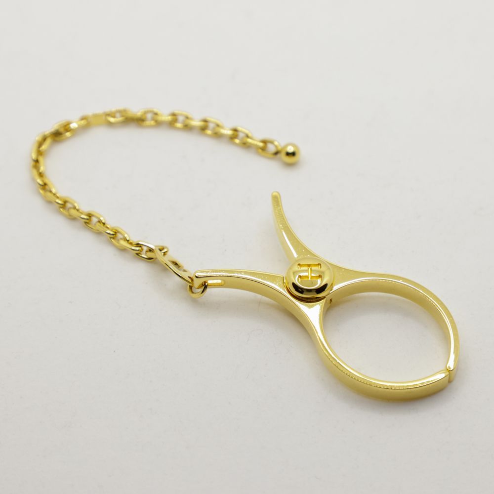 美品　エルメス　グローブホルダー　フィルー　ゴールド　チャーム　キーホルダー 美品 エルメス グローブホルダー フィルー ゴールド チャーム