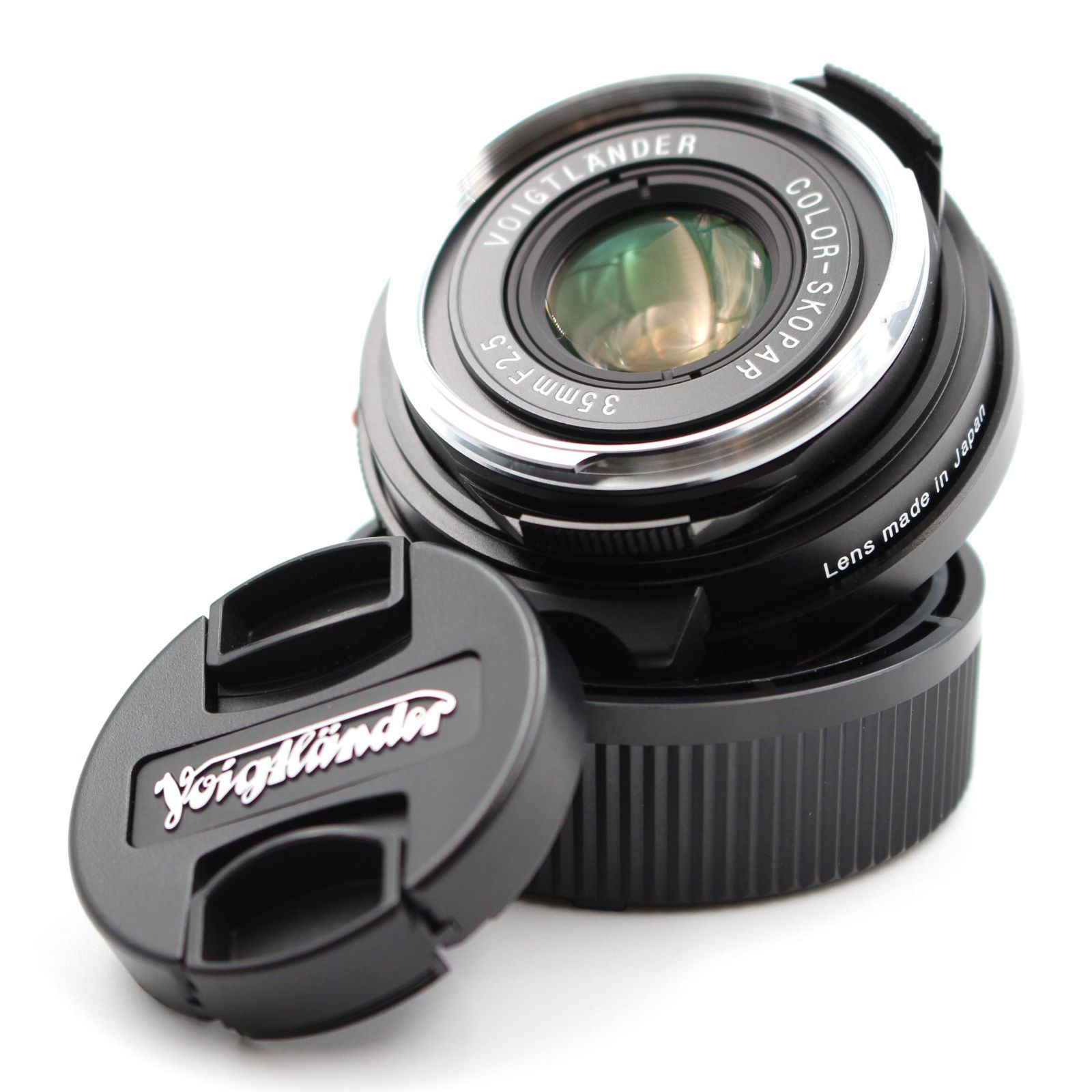 □新品同様□ VoightLander COLOR-SKOPAR 35mm F2.5 PII 130715 単焦点 