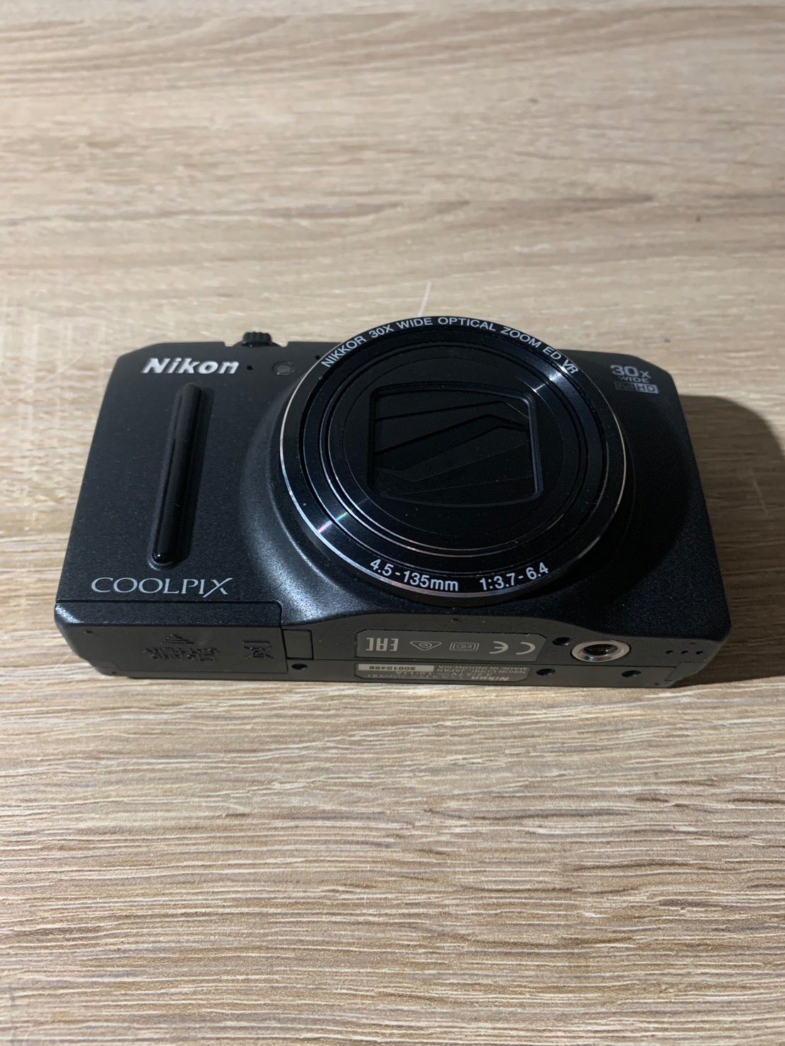 5710 Nikon COOLPIX S9700 ブラック デジカメ 動作 済み