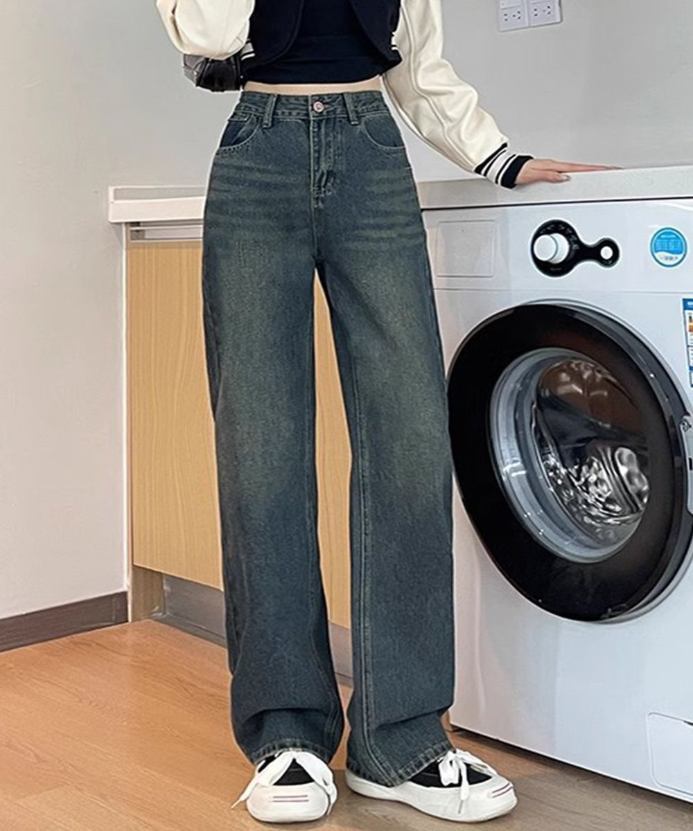 セミワイドパンツ