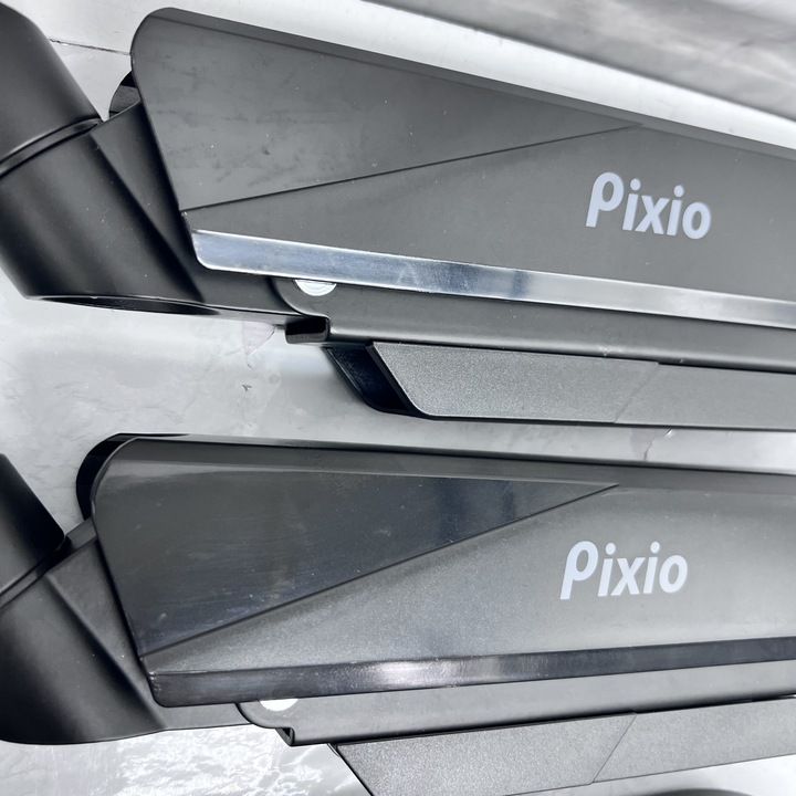 Pixio PS2DW デュアルモニターアーム ブラック 耐荷重15kg 17-35インチ対応 CHRISTIANNAURATH_COM_BR