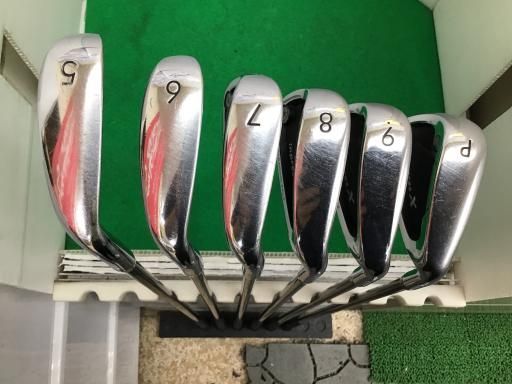 ヤマハ inpres X D BLACK 6S アイアンセット IR DX-508i フレックスSR メンズ 男性用 右利き 右用 Cランク ゴルフクラブ