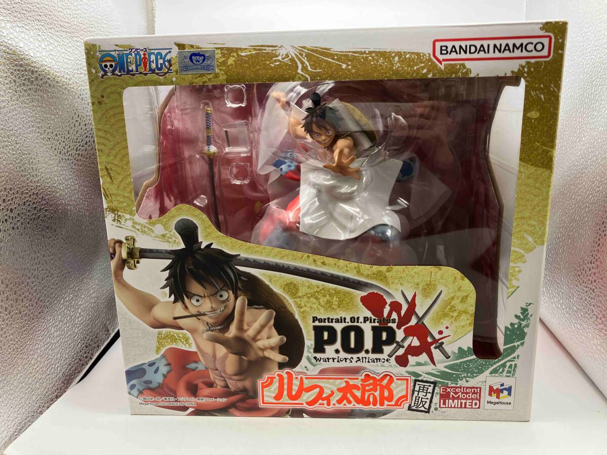 【未開封】POP ワンピース Warriors Alliance ルフィ太郎 ONE PIECE(ワンピース)の『ONE PIECE』Portrait．Of．Pirates