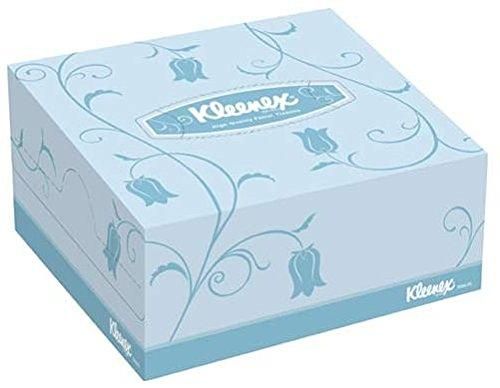 2営業日で発送 クレシア クリネックスティシュー ハーフ ２枚重ね ２１４×２２２ｍｍ ５０組×９６箱 43061 1箱 50組×96個入