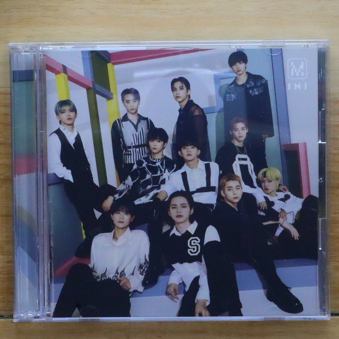 季節のおすすめ商品 国内盤CD☆アイエヌアイ/INI□ M (初回限定盤A)(DVD付 邦楽