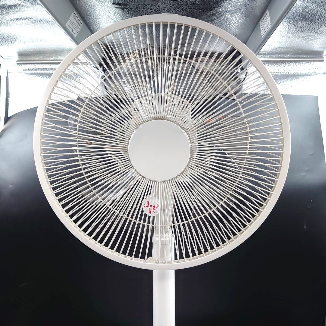 美品】リビング扇風機 DCモーター パナソニック 温度センサー
