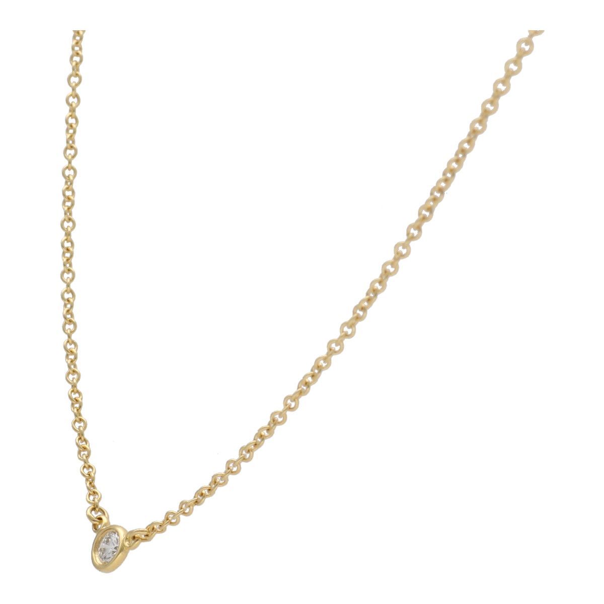 中古】 Tiffany ＆ Co. ティファニー バイザヤード シングル