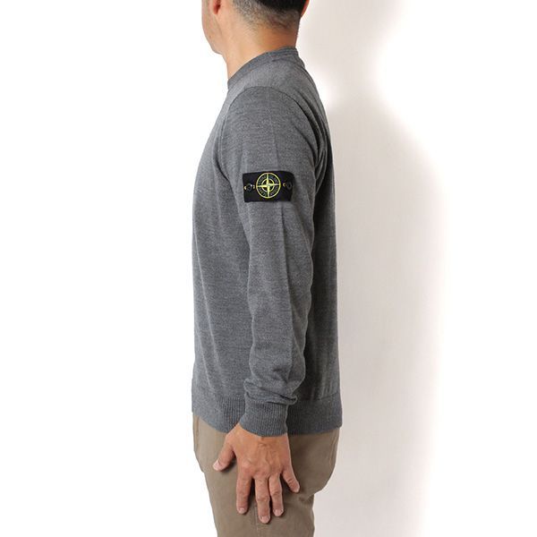 m*y様 【値下げ！】【新品】ストーンアイランド　stone  ニッ 25AWモデル ストーンアイランド STONE ISLAND バッジワッペン