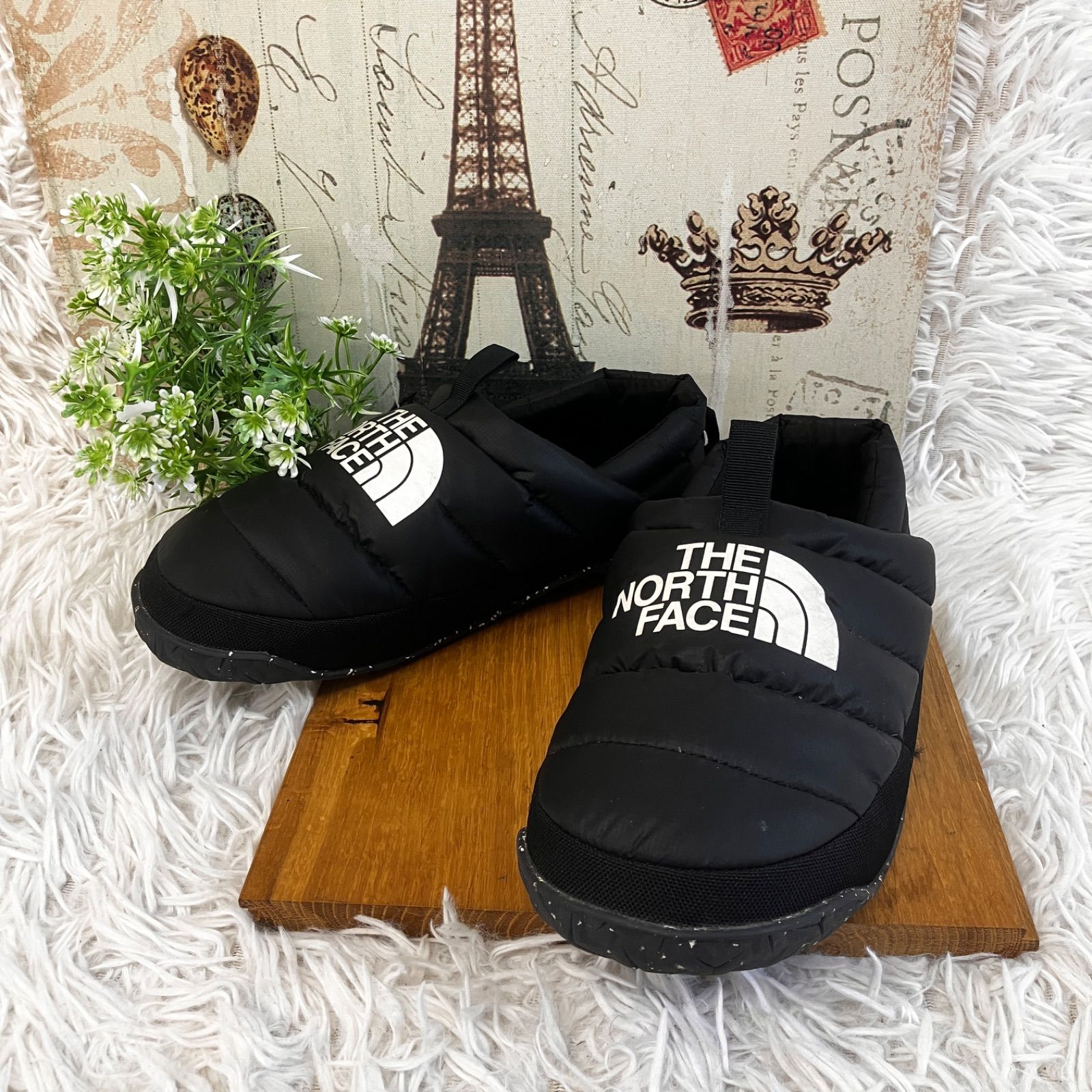 新品】ノースフェイスヌプシ ダウン テントダウンソックスM US8-9.5