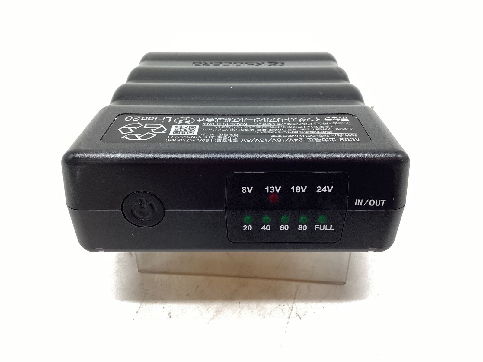 バートル エアークラフト空調服用ファン