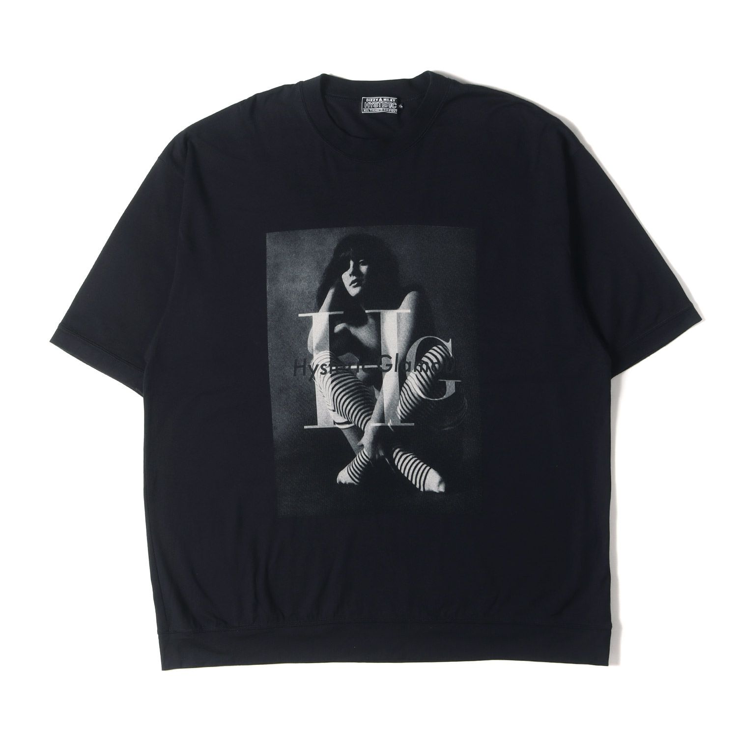 HYSTERIC GLAMOUR】 ヒステリックグラマー ヒスガール Tシャツ