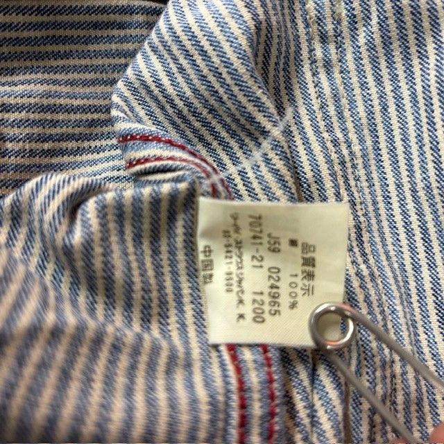 Levi's ヒッコリーカバーオール 70741 ジャケット サイズM 00年代