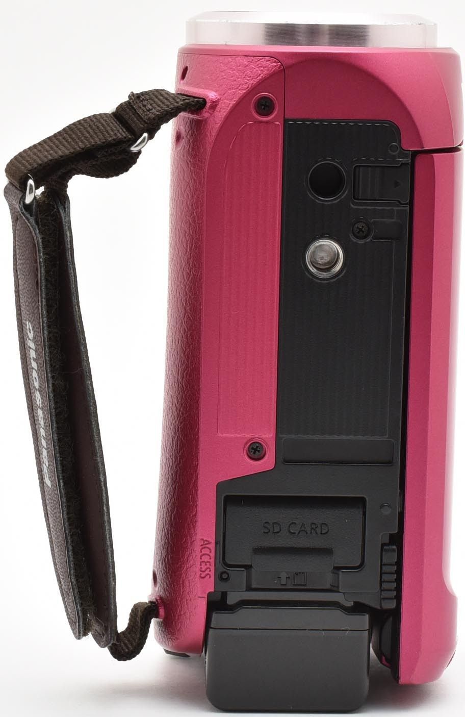 ビデオカメラ パナソニック Panasonic HC-W580M ピンク 中古 Wi