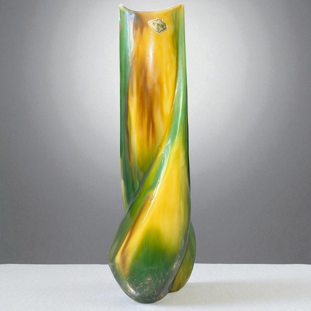 ♦西洋ヴィンテージ 純錫製フラワーベース 花器 花活け 美術工芸 骨董 青木木米 一輪挿し 古美術 骨董 アンティーク 花瓶 フラワー