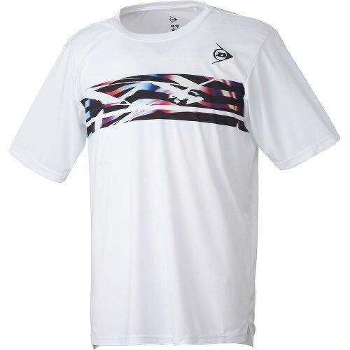 ゲームシャツ ダンロップ DAP-1301 GAME SHIRT DUNLOP テニスウェア UNISEX | ユニセックス TENNIS NAVI 製品情報 2023SS ウェア（メンズ&frasl;ユニ） テニス