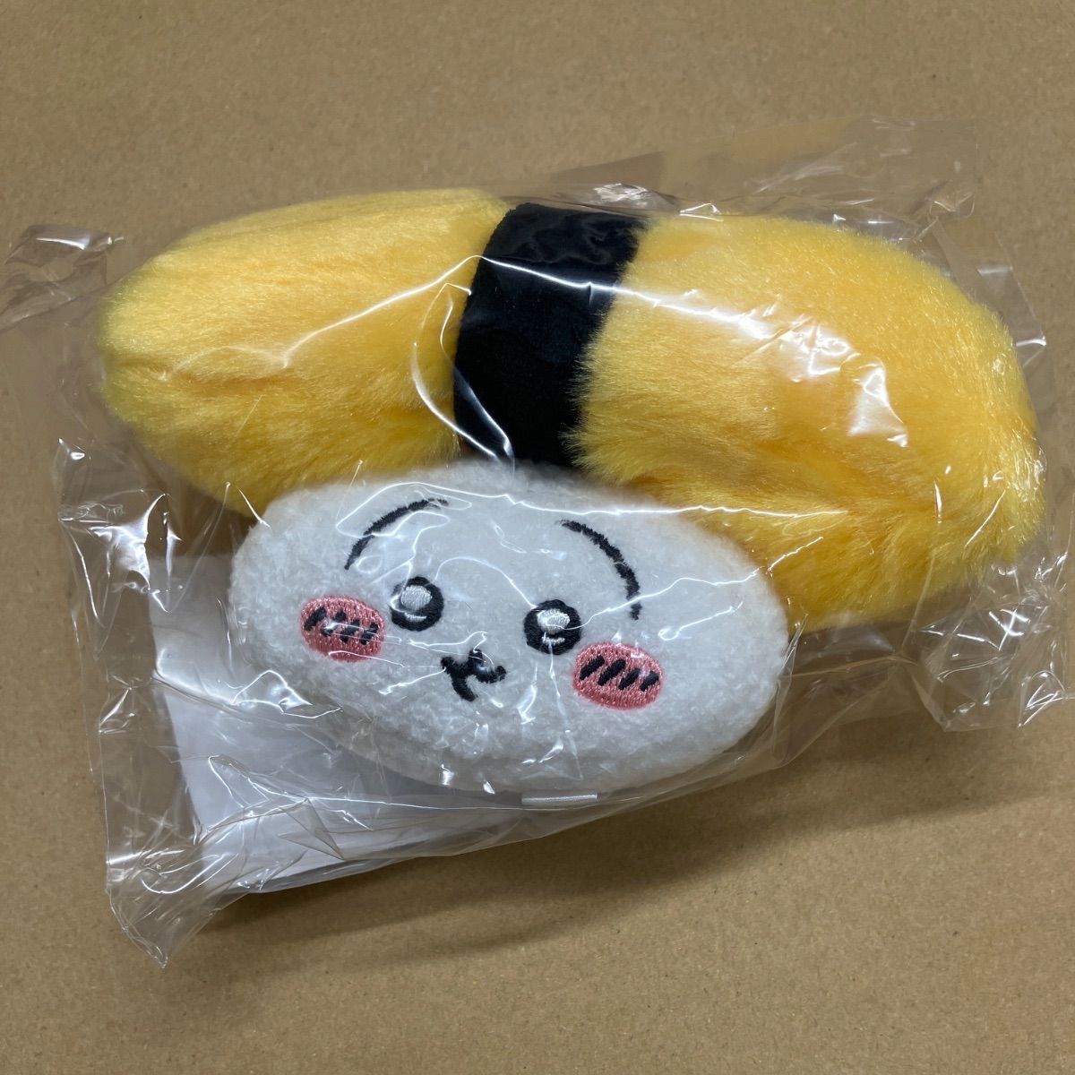 新品】ちいかわ ちいかわ寿司 お寿司になっちゃった ぬいぐるみ
