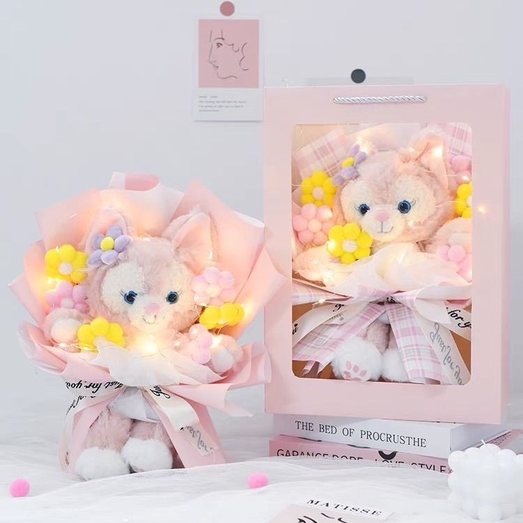 ぬいぐるみブーケ リーナベル ドールブーケ - メルカリ