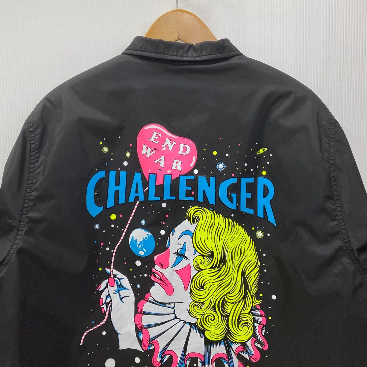 チャレンジャー CHALLENGER END WAR COACH JACKET コーチジャケット