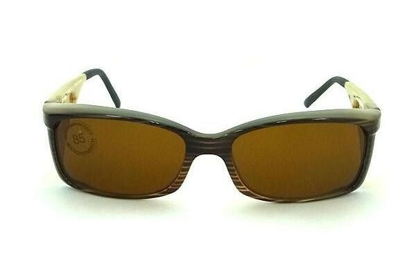 エッシェンバッハ ウェルネス プロテクト 遮光眼鏡 ブラウン小 No1663-185