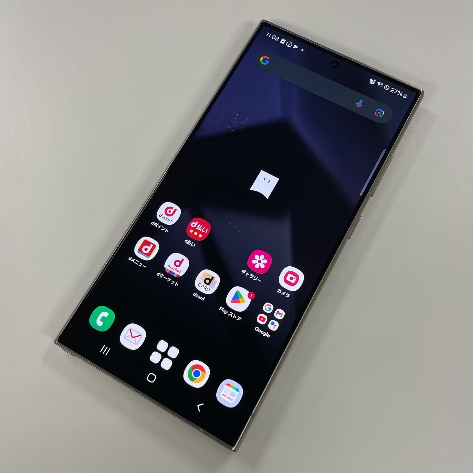 docomo Galaxy S24 Ultra SC-52E 256GB チタニウムバイオレット