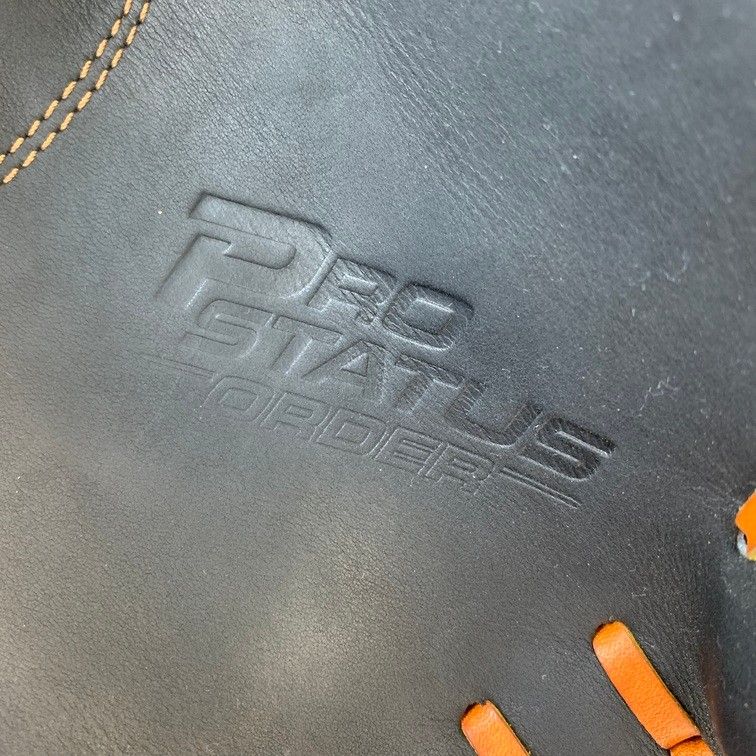 中古品 ゼット ZETT プロステイタス 軟式 オーダー キャッチャーミット  
