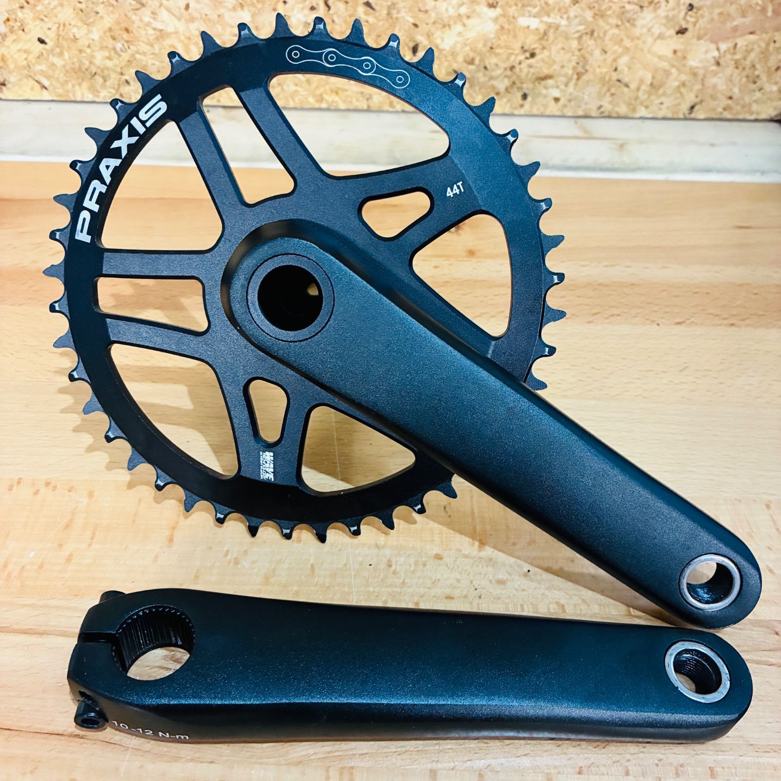 良品】 ワンバイエス 165mm 44T 11S プラクシスワークス