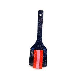 スペシャル鳴子 3枚バチ 紺 オレンジ さくら オレンジ 5個セット